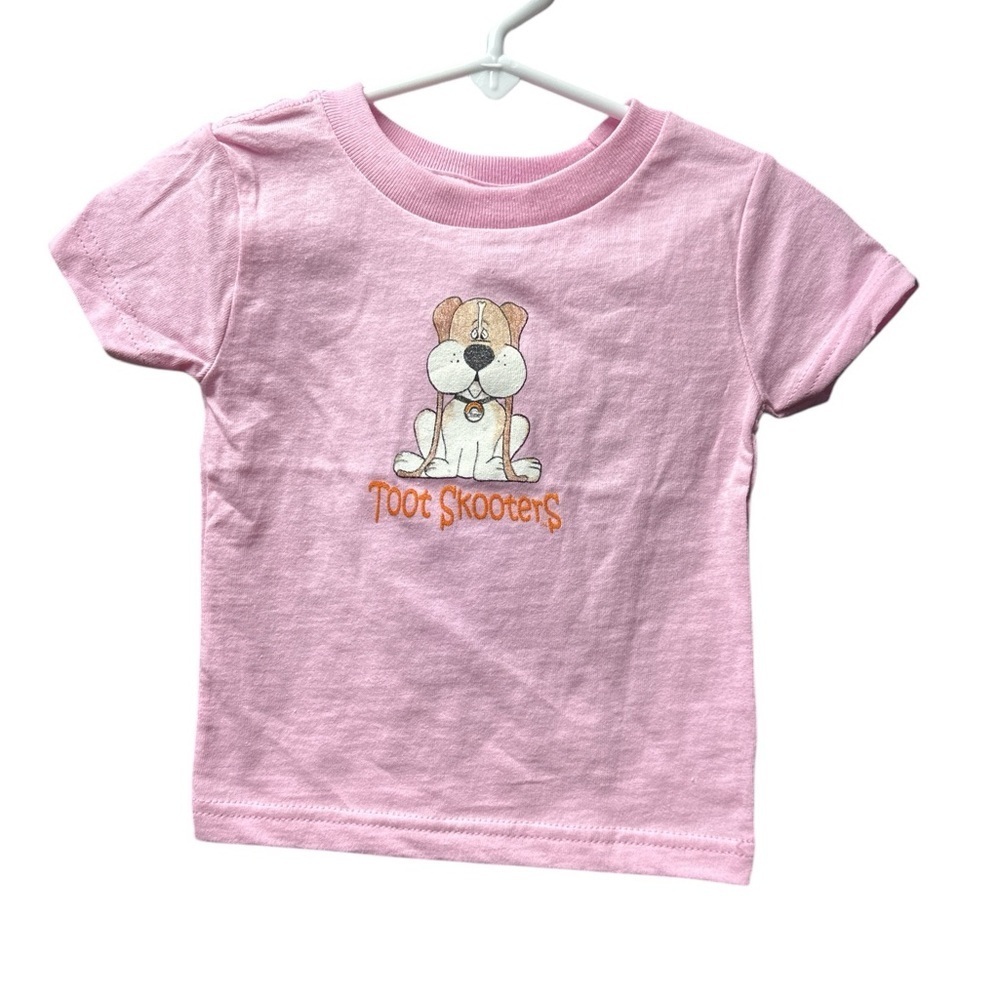 Rabbit Skins - NWT - Pink Graphic Kids Shirt